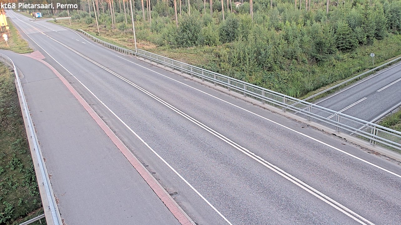Kelikamerat Kuva Tie 68 Pietarsaari, Permo, Pietarsaari, Pohjanmaa