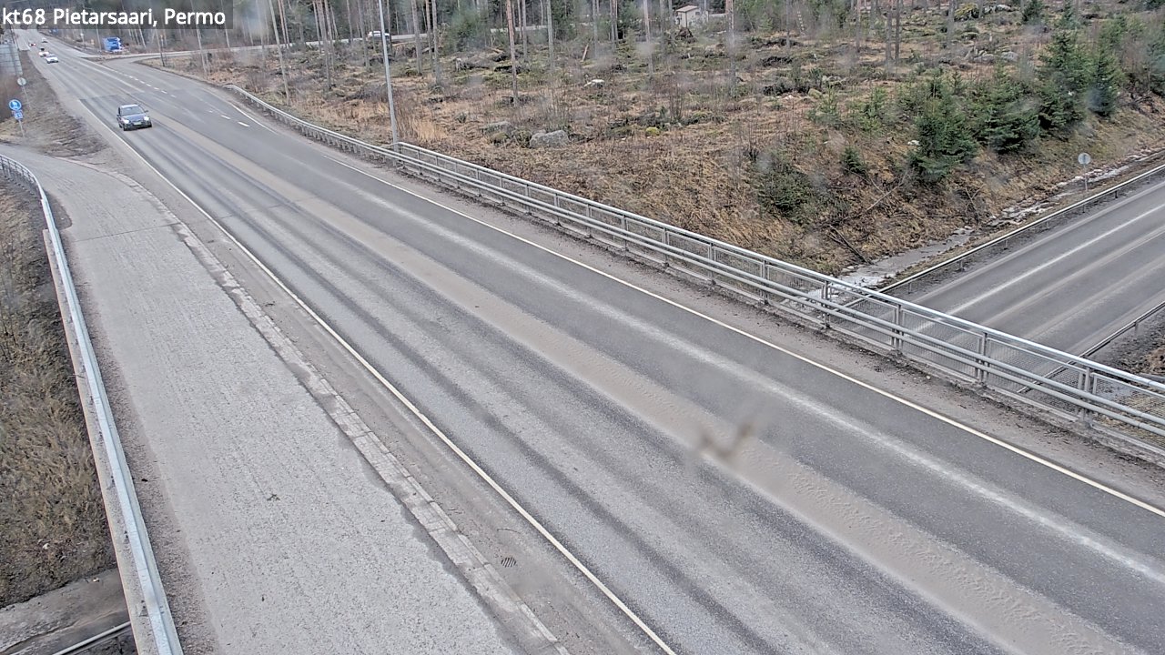 Kelikamerat Kuva Tie 68 Pietarsaari, Permo, Pietarsaari, Pohjanmaa