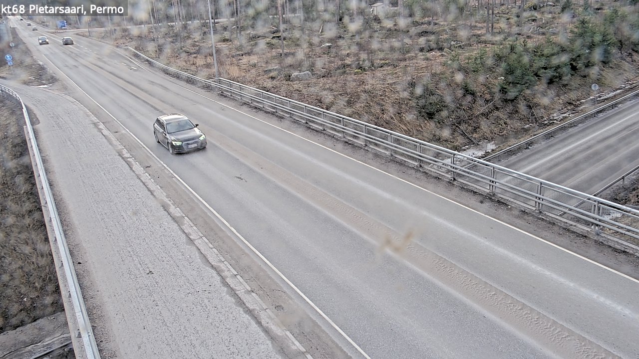 Weather Camera Image Road 68 Pietarsaari, Permo, Pietarsaari, Pohjanmaa