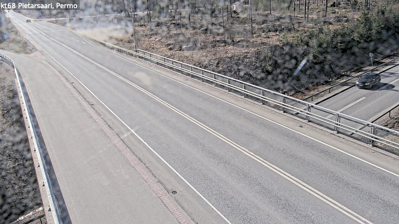 Kelikamerat Kuva Tie 68 Pietarsaari, Permo, Pietarsaari, Pohjanmaa