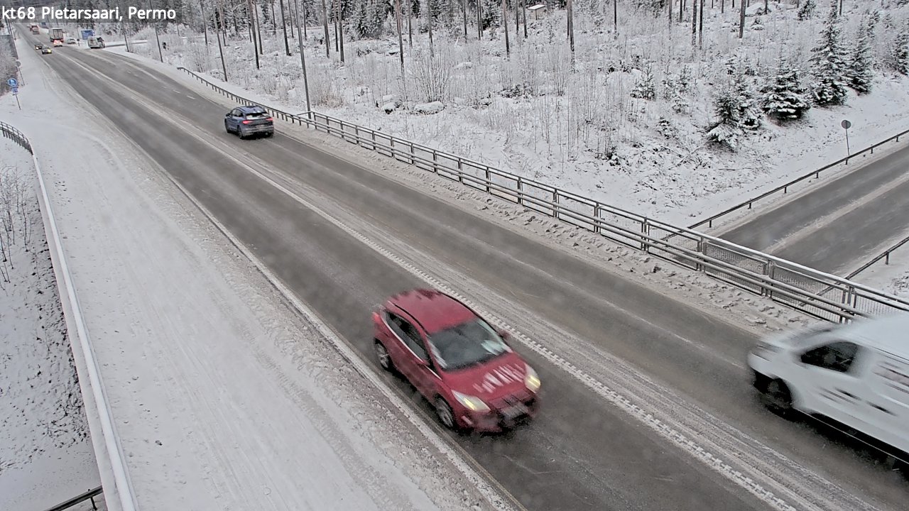 Kelikamerat Kuva Tie 68 Pietarsaari, Permo, Pietarsaari, Pohjanmaa