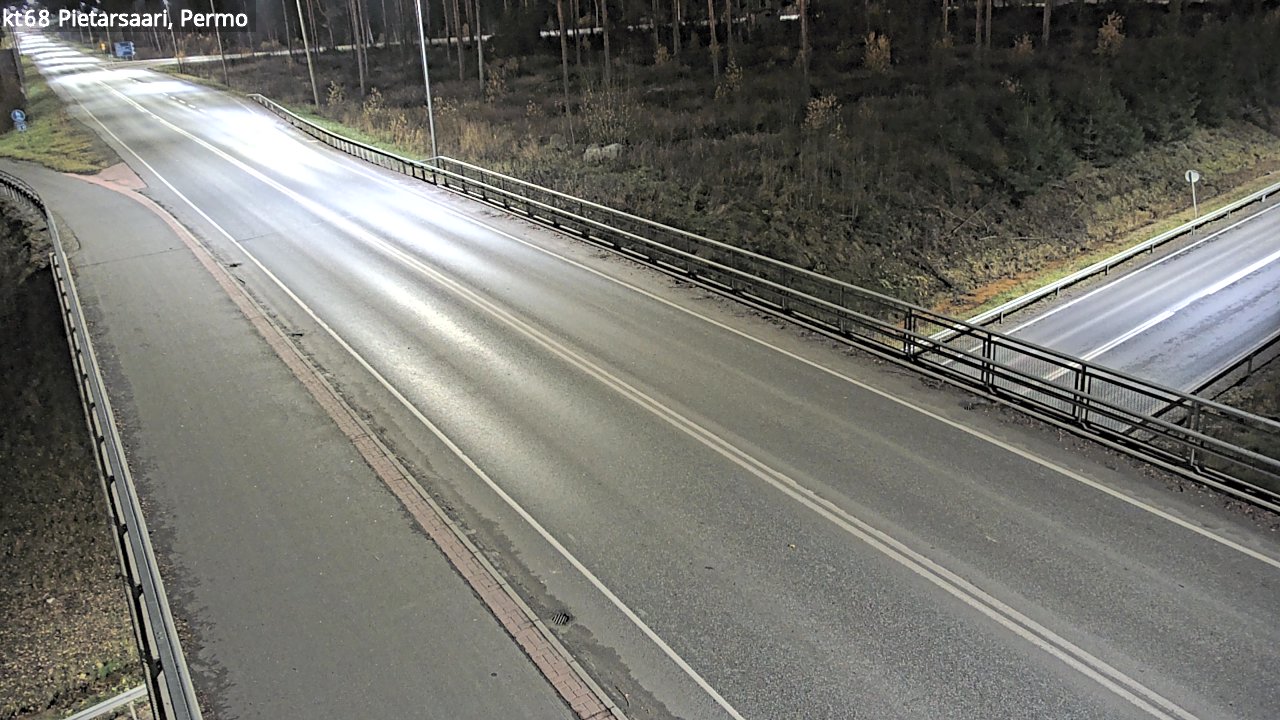 Kelikamerat Kuva Tie 68 Pietarsaari, Permo, Pietarsaari, Pohjanmaa