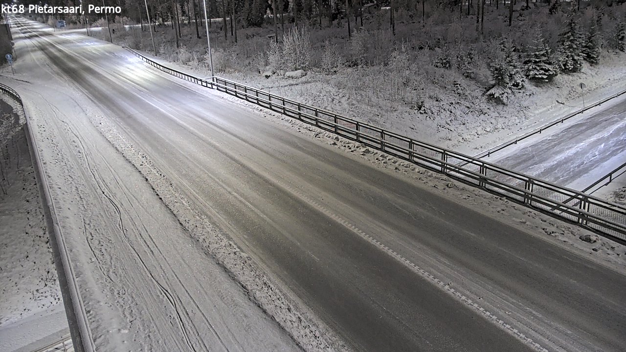 Kelikamerat Kuva Tie 68 Pietarsaari, Permo, Pietarsaari, Pohjanmaa