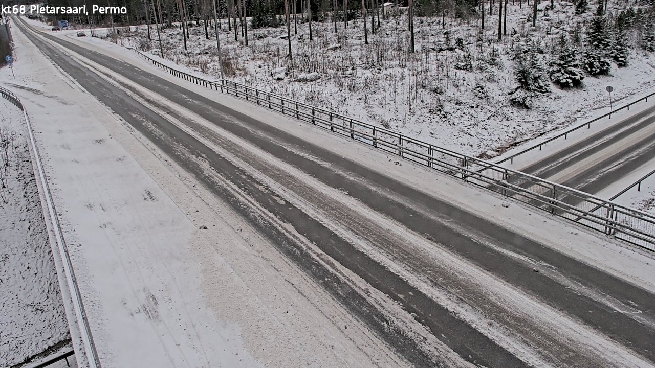 Kelikamerat Kuva Tie 68 Pietarsaari, Permo, Pietarsaari, Pohjanmaa