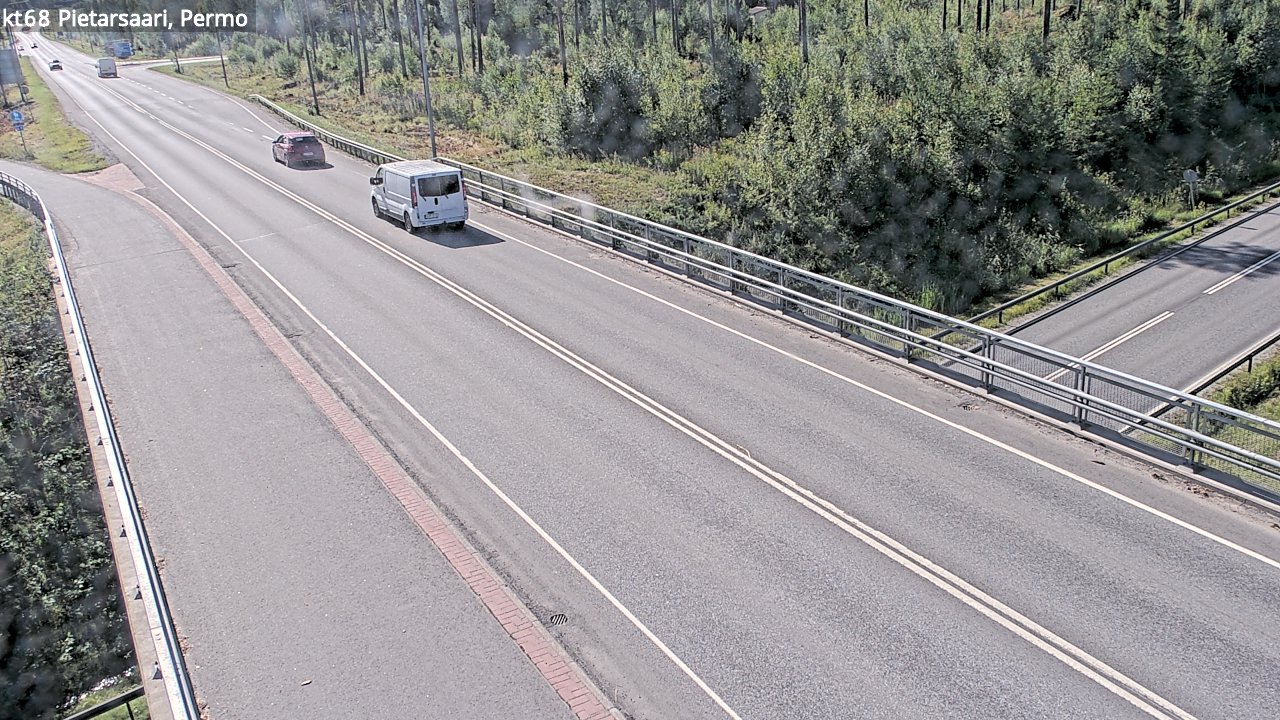 Kelikamerat Kuva Tie 68 Pietarsaari, Permo, Pietarsaari, Pohjanmaa