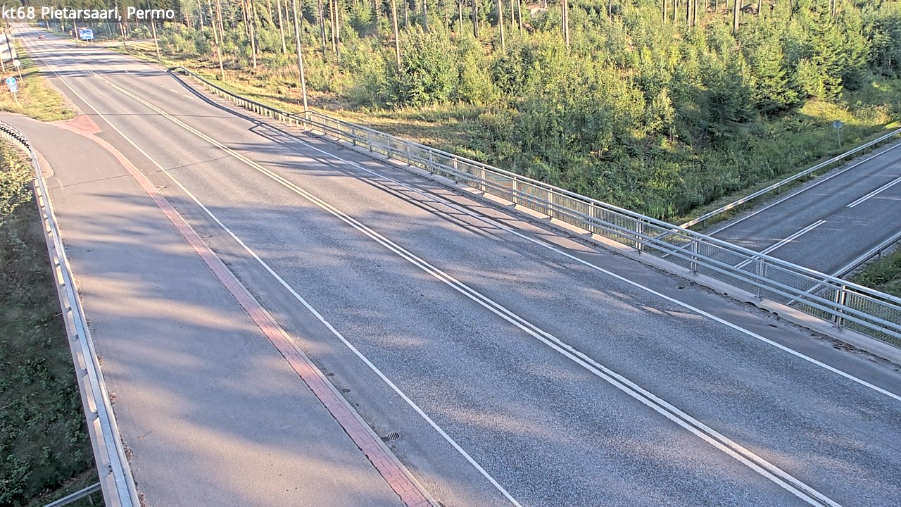 Kelikamerat Kuva Tie 68 Pietarsaari, Permo, Pietarsaari, Pohjanmaa