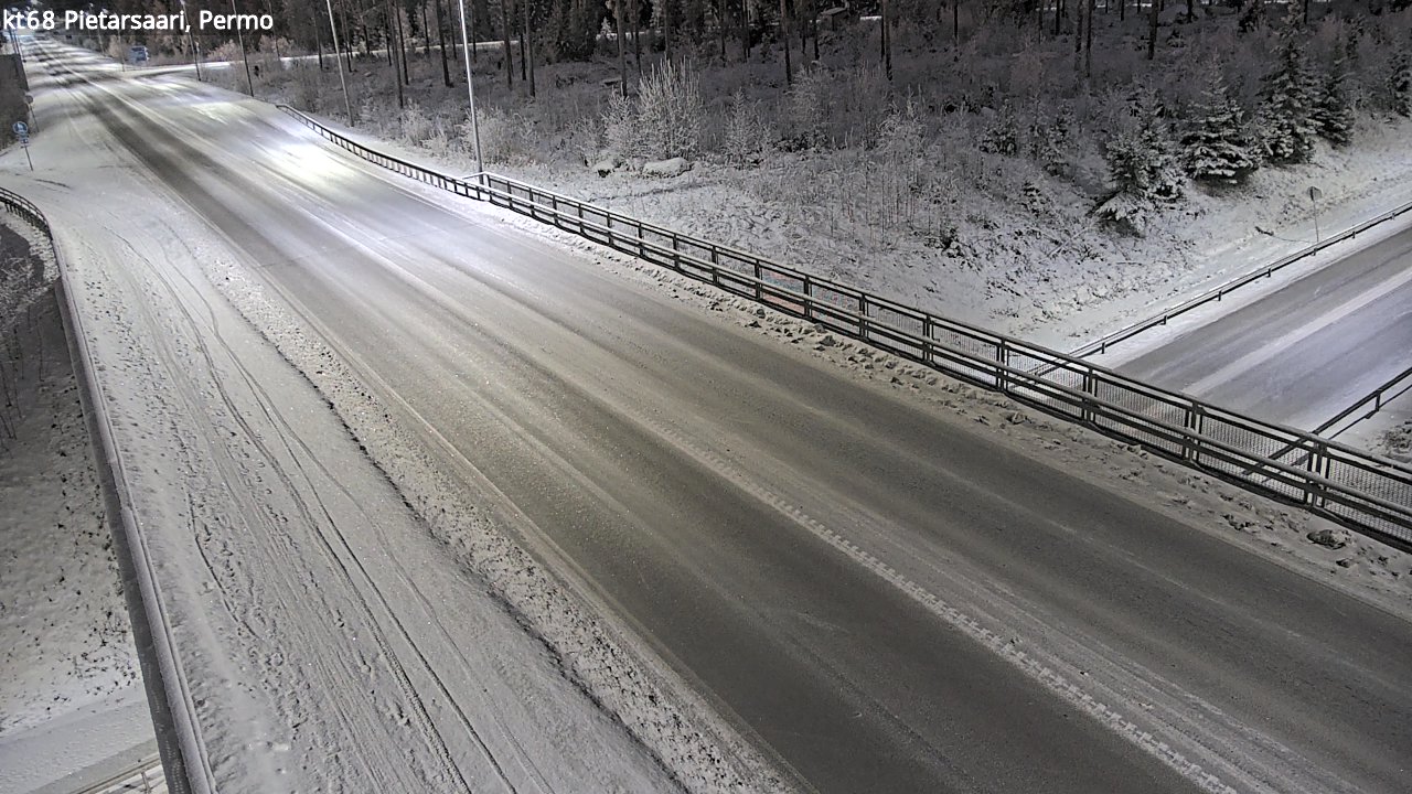 Kelikamerat Kuva Tie 68 Pietarsaari, Permo, Pietarsaari, Pohjanmaa