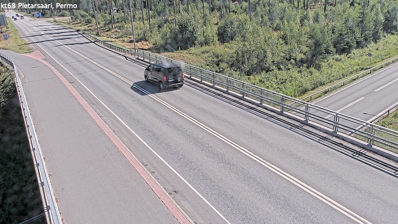 Kelikamerat Kuva Tie 68 Pietarsaari, Permo, Pietarsaari, Pohjanmaa