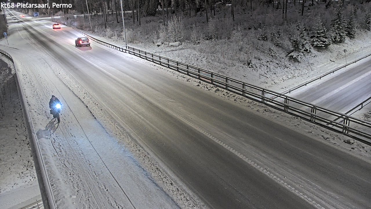 Kelikamerat Kuva Tie 68 Pietarsaari, Permo, Pietarsaari, Pohjanmaa