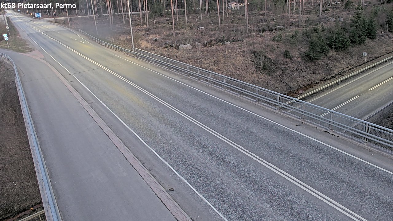 Kelikamerat Kuva Tie 68 Pietarsaari, Permo, Pietarsaari, Pohjanmaa