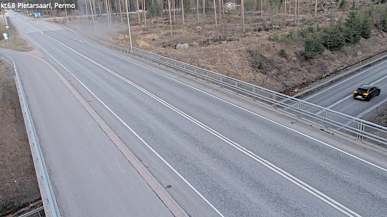Kelikamerat Kuva Tie 68 Pietarsaari, Permo, Pietarsaari, Pohjanmaa