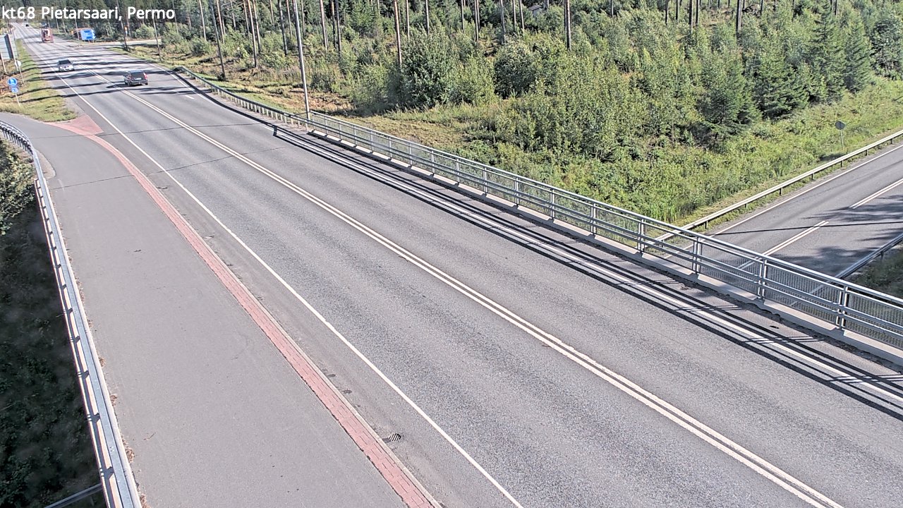 Kelikamerat Kuva Tie 68 Pietarsaari, Permo, Pietarsaari, Pohjanmaa