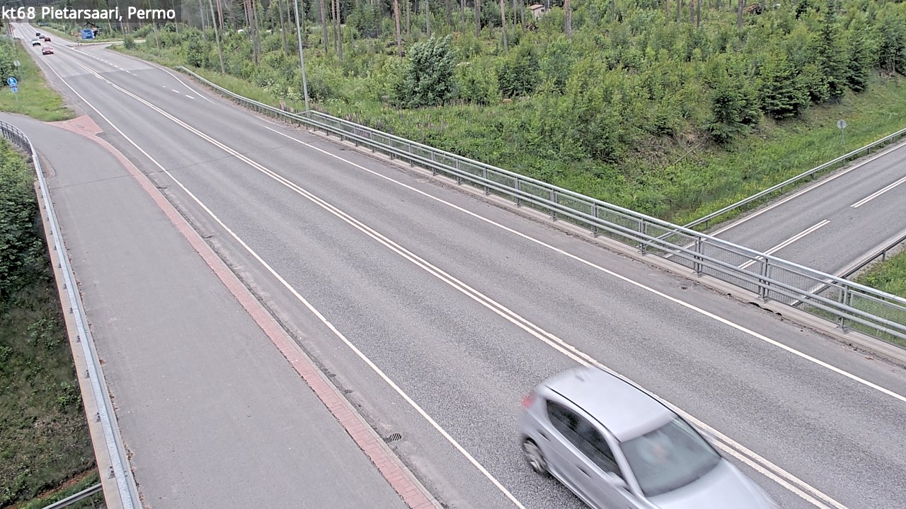 Kelikamerat Kuva Tie 68 Pietarsaari, Permo, Pietarsaari, Pohjanmaa