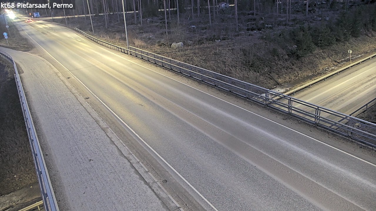 Kelikamerat Kuva Tie 68 Pietarsaari, Permo, Pietarsaari, Pohjanmaa