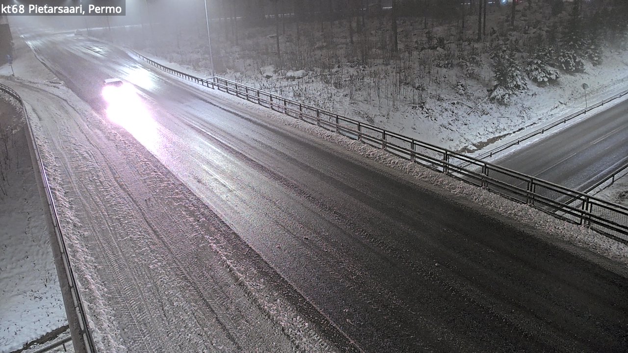 Kelikamerat Kuva Tie 68 Pietarsaari, Permo, Pietarsaari, Pohjanmaa