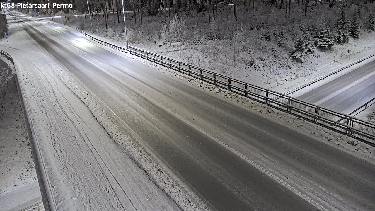 Kelikamerat Kuva Tie 68 Pietarsaari, Permo, Pietarsaari, Pohjanmaa