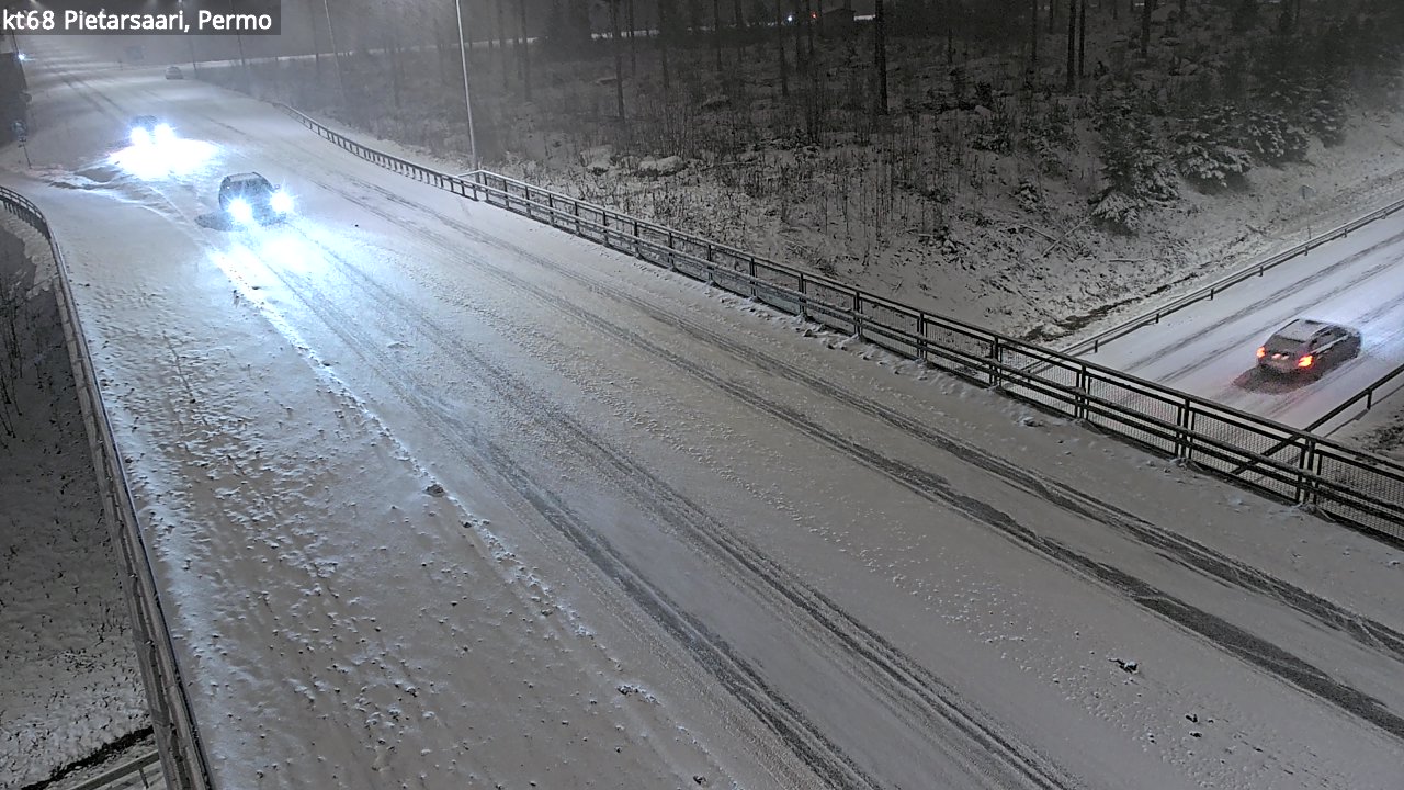 Kelikamerat Kuva Tie 68 Pietarsaari, Permo, Pietarsaari, Pohjanmaa