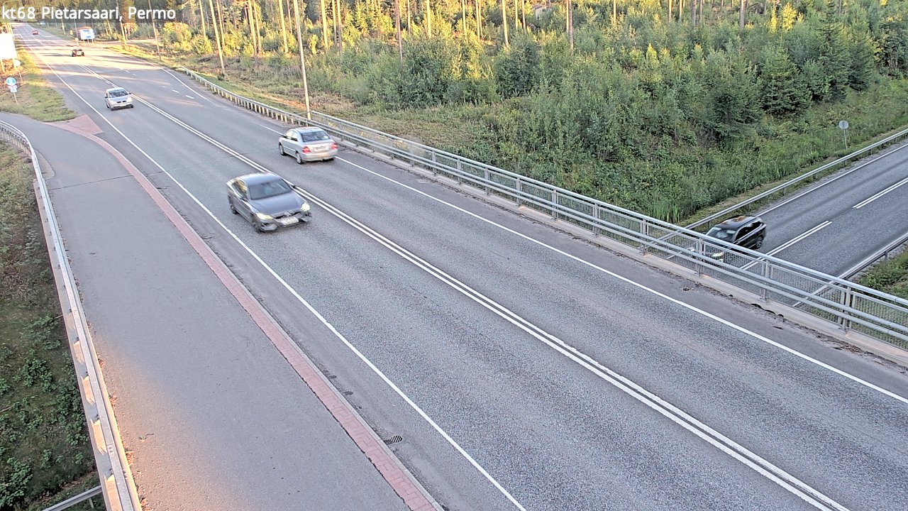 Kelikamerat Kuva Tie 68 Pietarsaari, Permo, Pietarsaari, Pohjanmaa