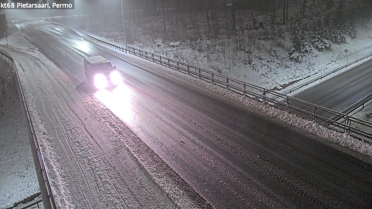 Kelikamerat Kuva Tie 68 Pietarsaari, Permo, Pietarsaari, Pohjanmaa