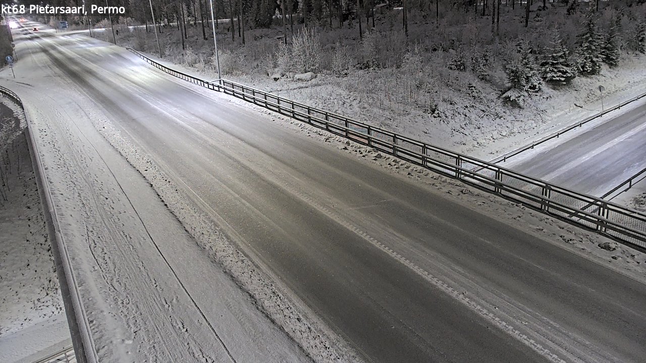 Kelikamerat Kuva Tie 68 Pietarsaari, Permo, Pietarsaari, Pohjanmaa