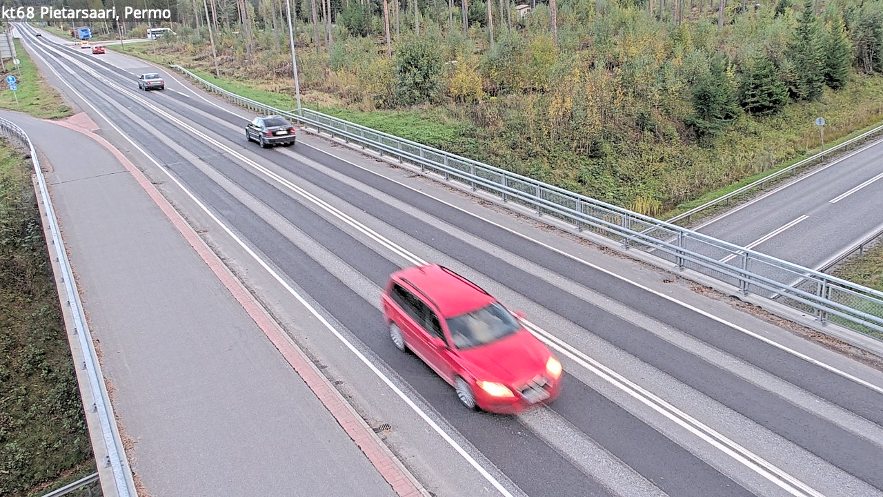 Kelikamerat Kuva Tie 68 Pietarsaari, Permo, Pietarsaari, Pohjanmaa