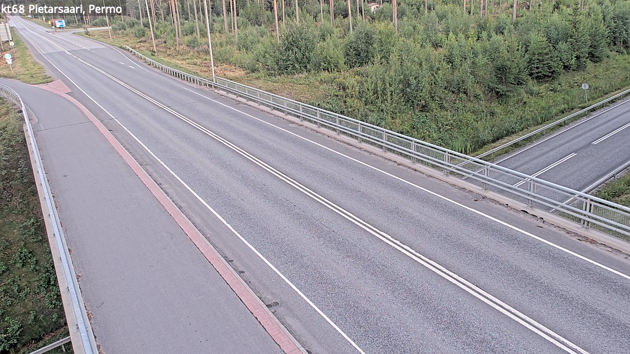 Kelikamerat Kuva Tie 68 Pietarsaari, Permo, Pietarsaari, Pohjanmaa