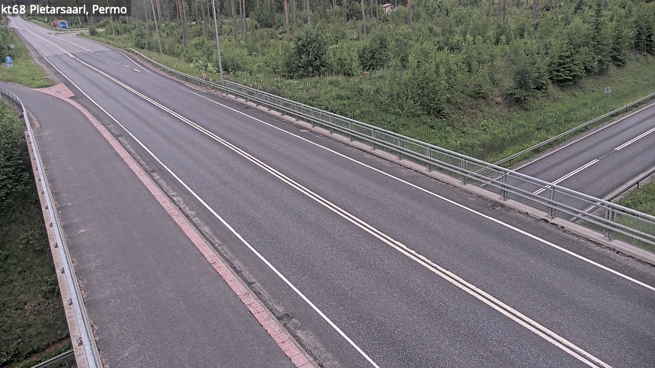 Kelikamerat Kuva Tie 68 Pietarsaari, Permo, Pietarsaari, Pohjanmaa