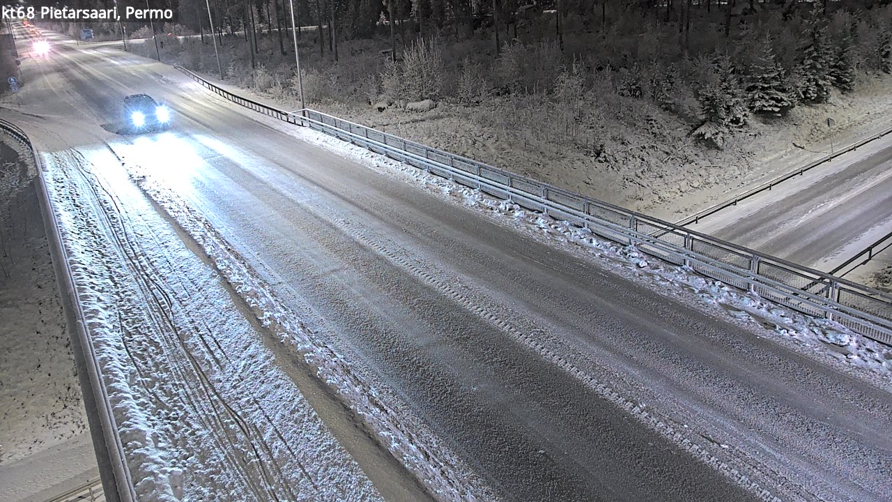 Kelikamerat Kuva Tie 68 Pietarsaari, Permo, Pietarsaari, Pohjanmaa