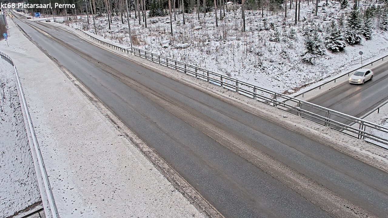 Kelikamerat Kuva Tie 68 Pietarsaari, Permo, Pietarsaari, Pohjanmaa