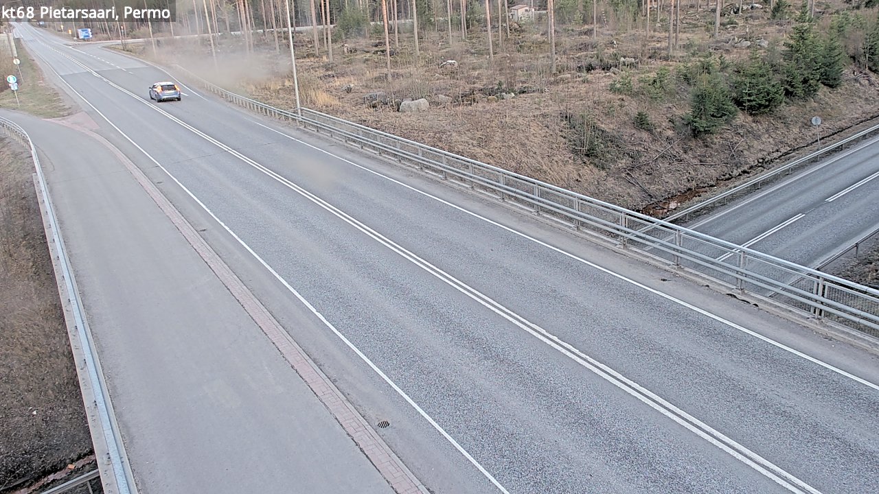 Kelikamerat Kuva Tie 68 Pietarsaari, Permo, Pietarsaari, Pohjanmaa