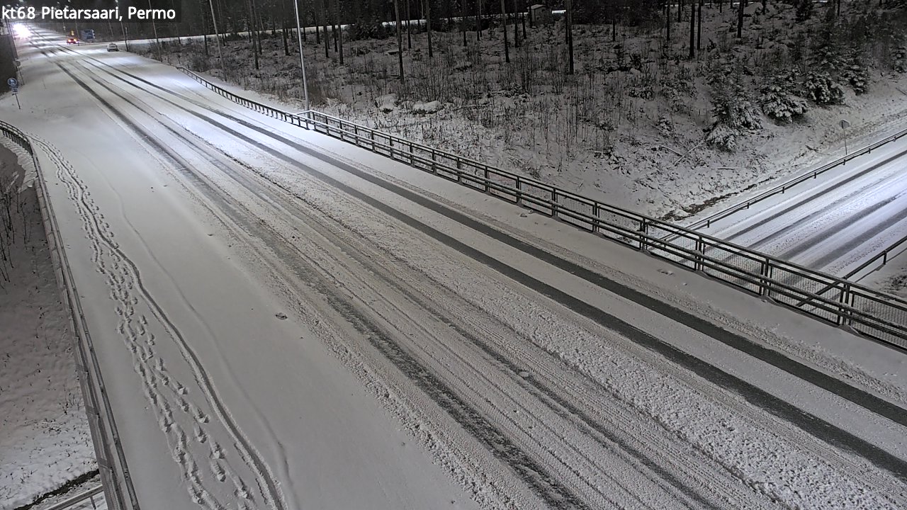 Kelikamerat Kuva Tie 68 Pietarsaari, Permo, Pietarsaari, Pohjanmaa