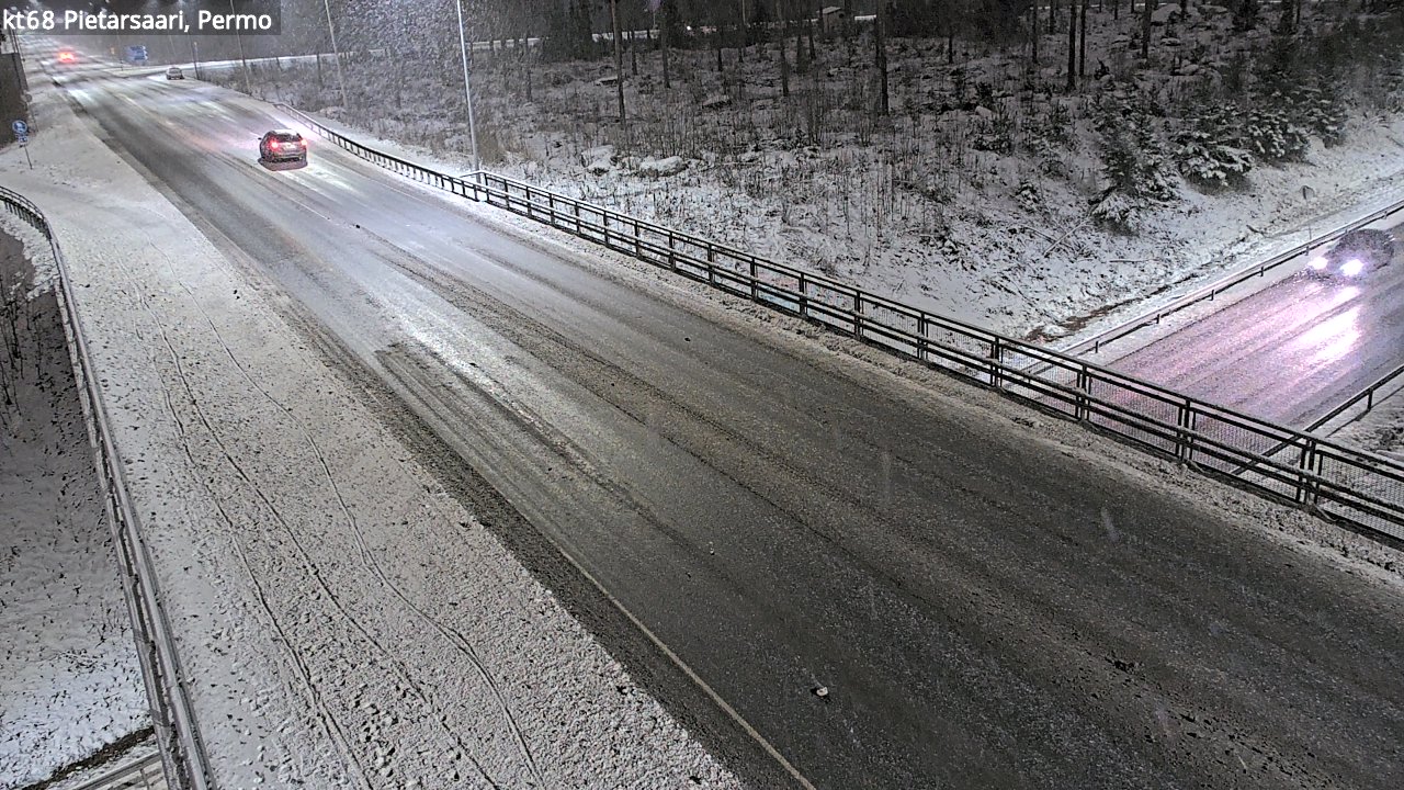 Kelikamerat Kuva Tie 68 Pietarsaari, Permo, Pietarsaari, Pohjanmaa