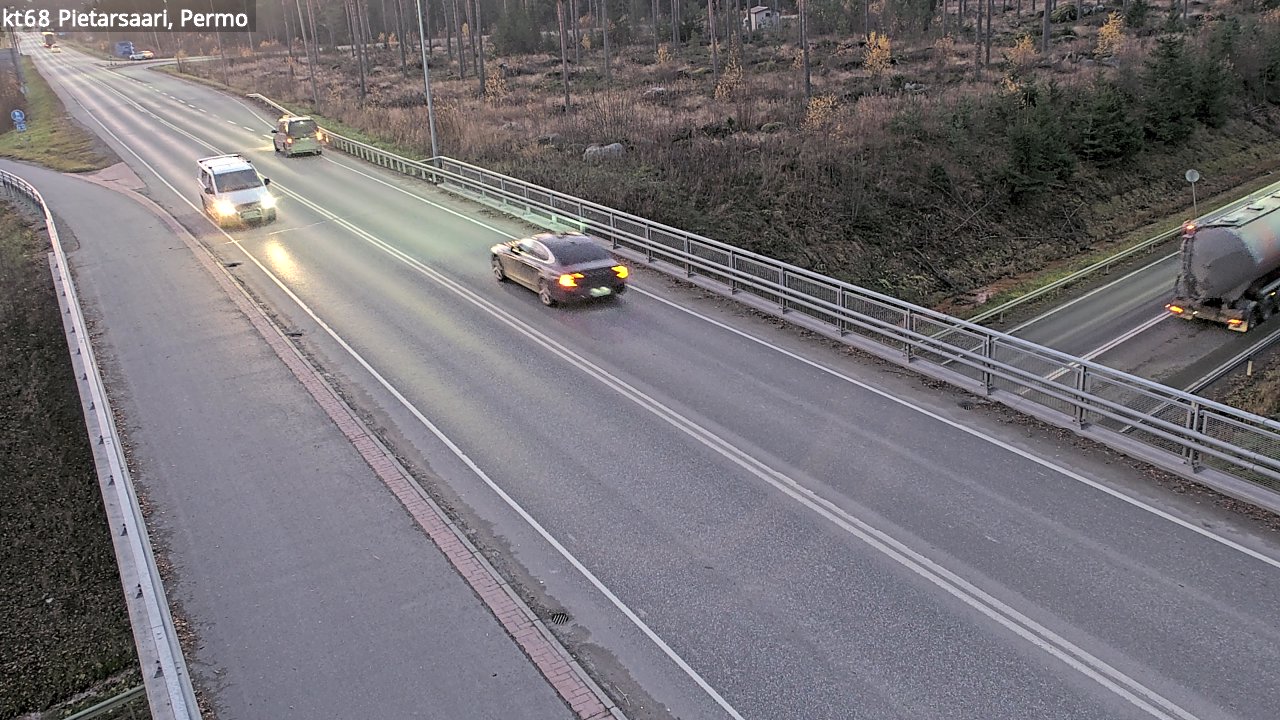 Kelikamerat Kuva Tie 68 Pietarsaari, Permo, Pietarsaari, Pohjanmaa