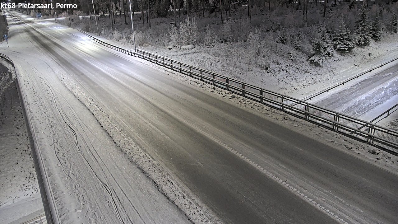 Kelikamerat Kuva Tie 68 Pietarsaari, Permo, Pietarsaari, Pohjanmaa