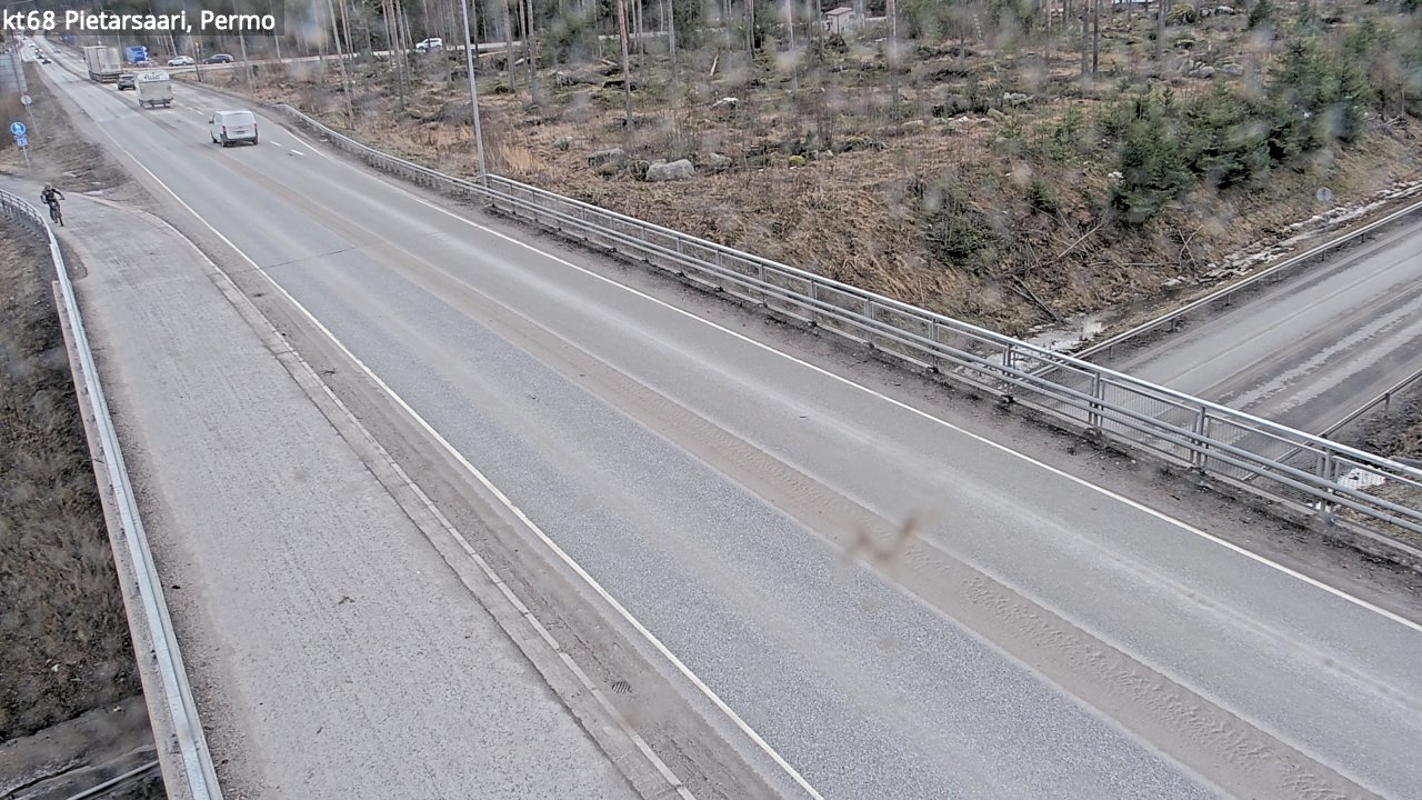 Kelikamerat Kuva Tie 68 Pietarsaari, Permo, Pietarsaari, Pohjanmaa