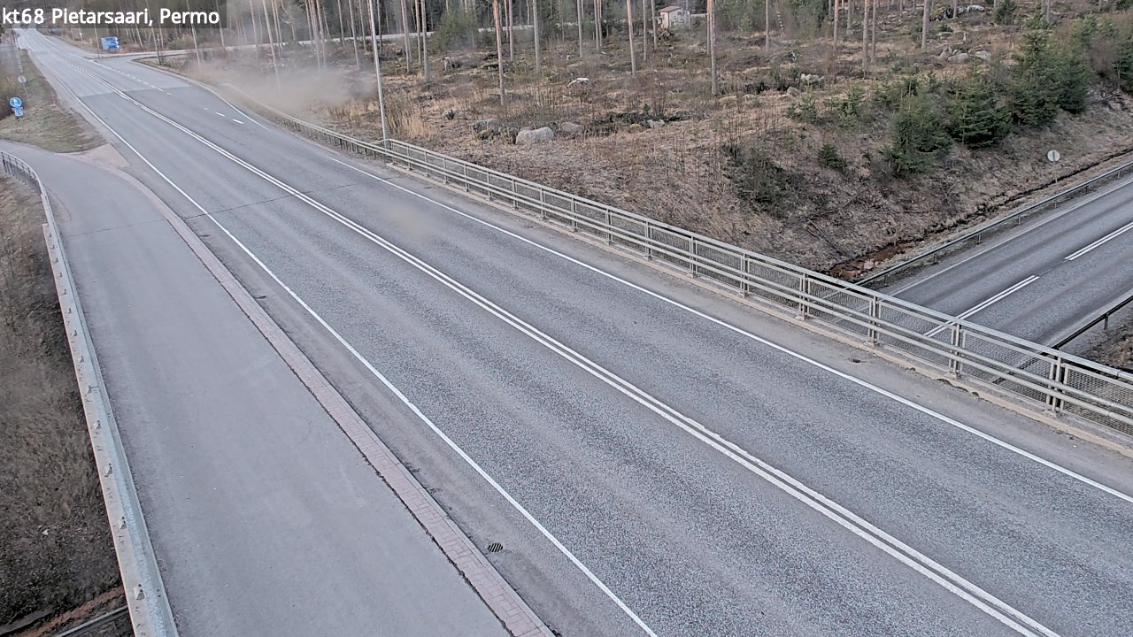 Kelikamerat Kuva Tie 68 Pietarsaari, Permo, Pietarsaari, Pohjanmaa