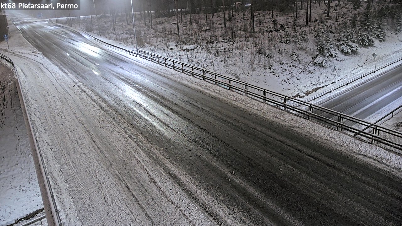 Kelikamerat Kuva Tie 68 Pietarsaari, Permo, Pietarsaari, Pohjanmaa