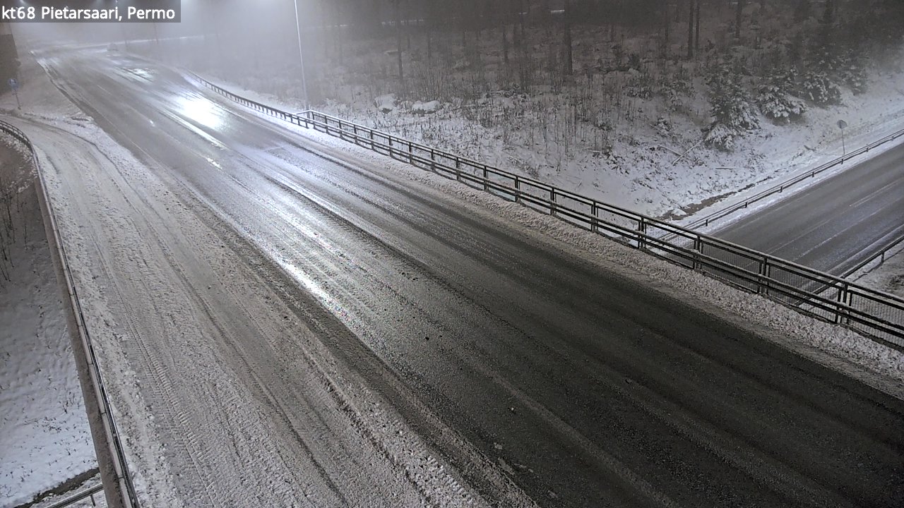 Kelikamerat Kuva Tie 68 Pietarsaari, Permo, Pietarsaari, Pohjanmaa