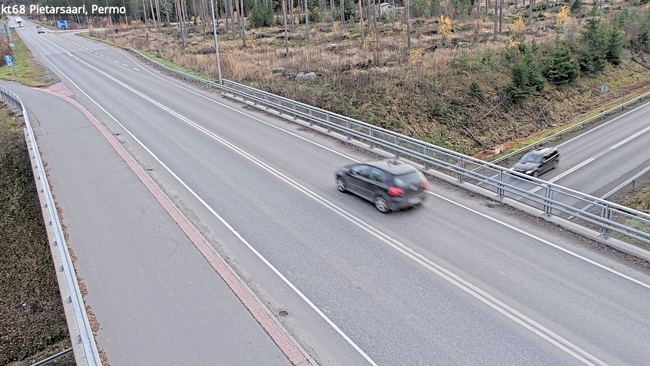 Kelikamerat Kuva Tie 68 Pietarsaari, Permo, Pietarsaari, Pohjanmaa