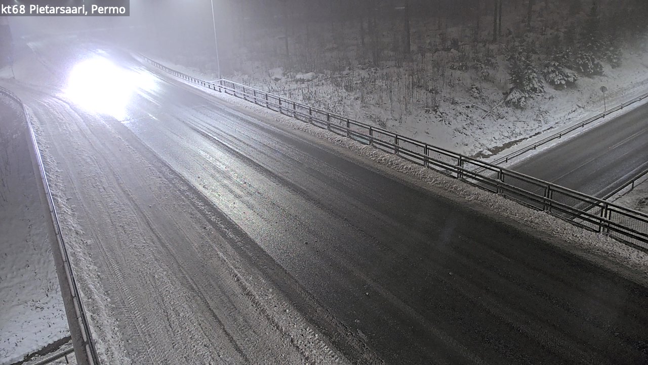 Kelikamerat Kuva Tie 68 Pietarsaari, Permo, Pietarsaari, Pohjanmaa