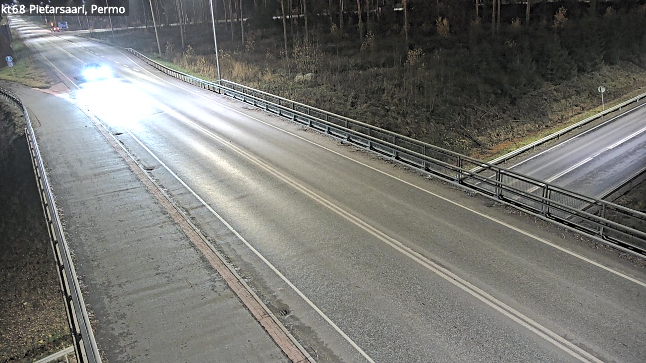 Kelikamerat Kuva Tie 68 Pietarsaari, Permo, Pietarsaari, Pohjanmaa