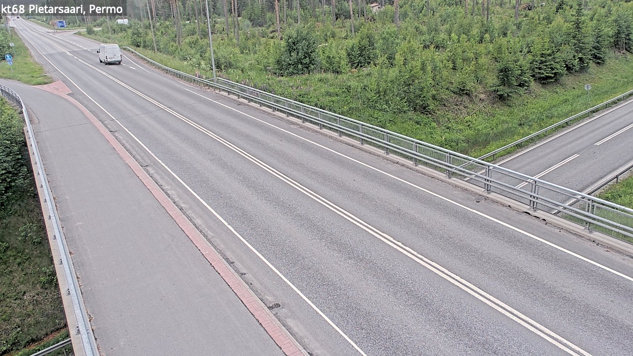Kelikamerat Kuva Tie 68 Pietarsaari, Permo, Pietarsaari, Pohjanmaa