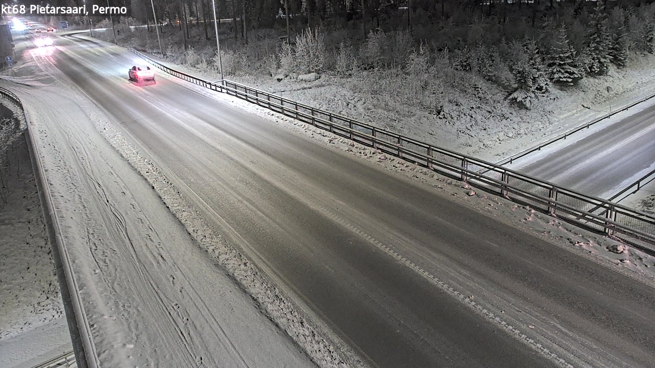 Kelikamerat Kuva Tie 68 Pietarsaari, Permo, Pietarsaari, Pohjanmaa