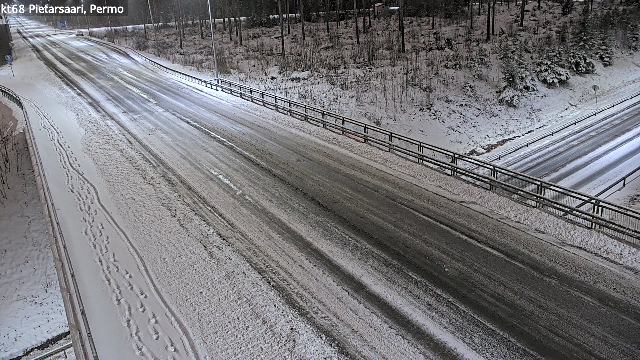 Kelikamerat Kuva Tie 68 Pietarsaari, Permo, Pietarsaari, Pohjanmaa