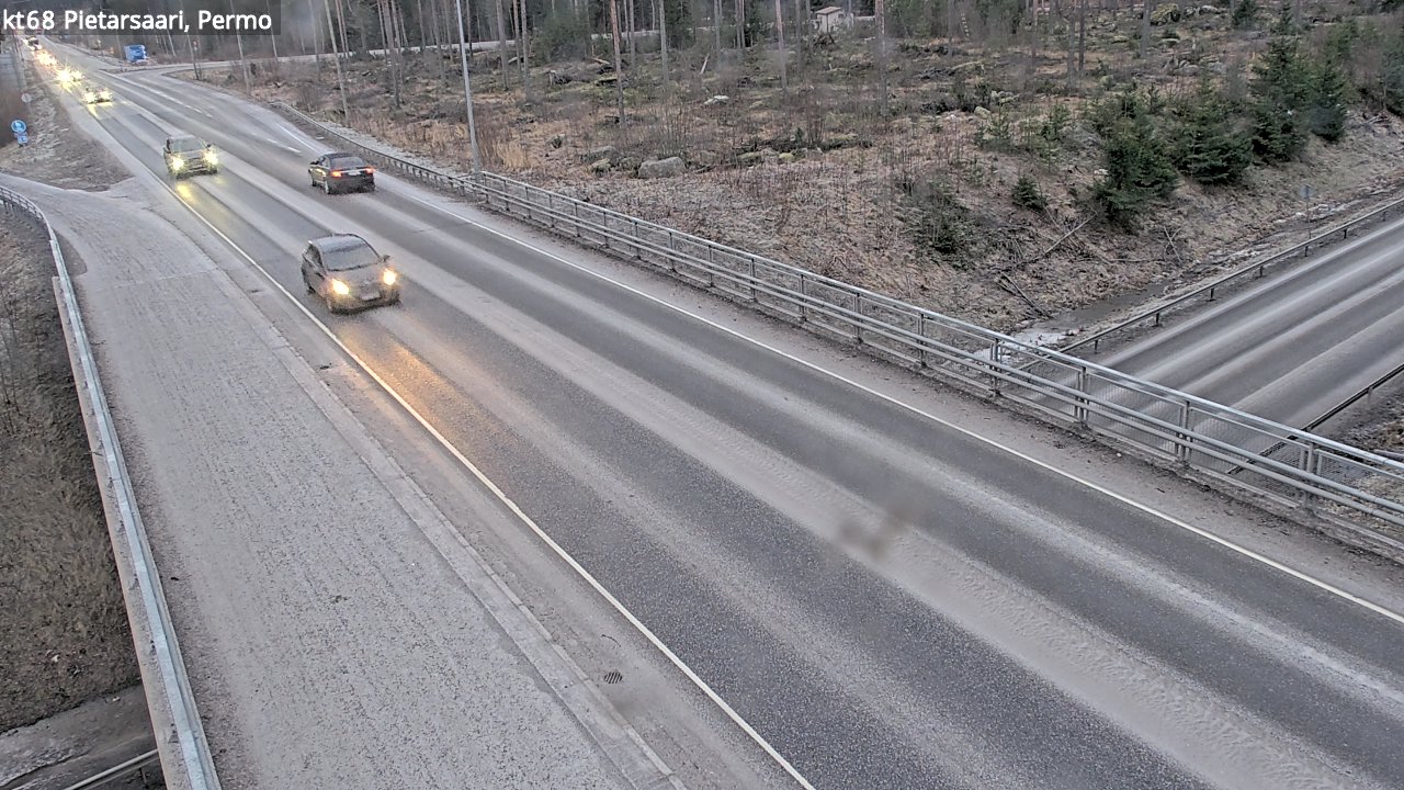 Kelikamerat Kuva Tie 68 Pietarsaari, Permo, Pietarsaari, Pohjanmaa