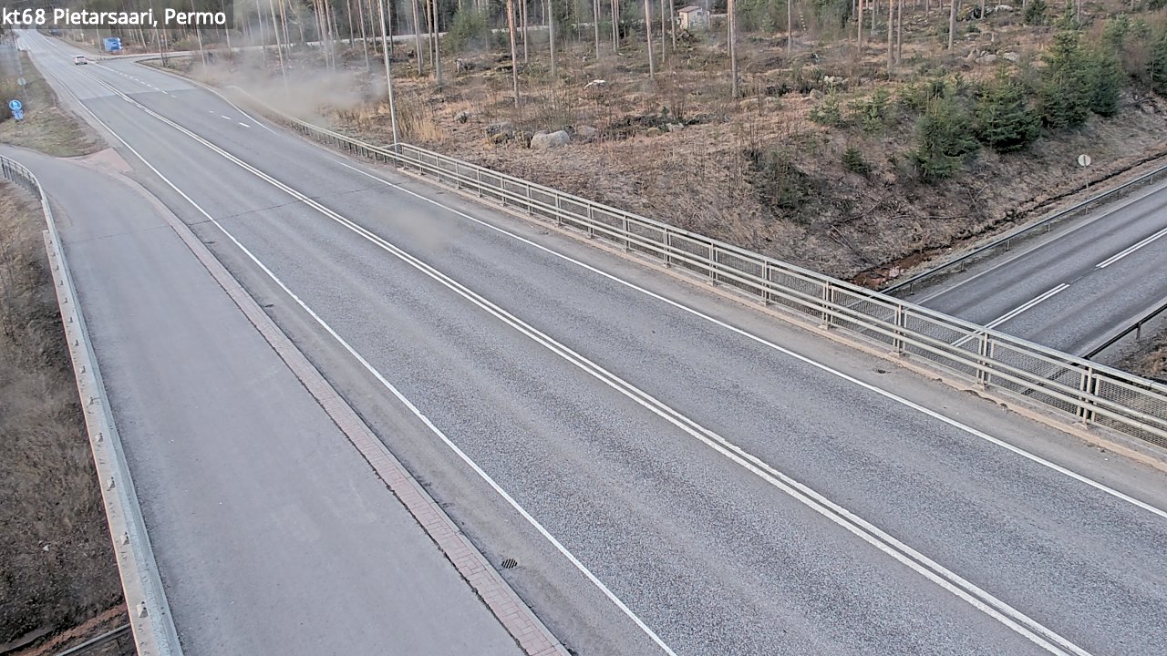 Kelikamerat Kuva Tie 68 Pietarsaari, Permo, Pietarsaari, Pohjanmaa
