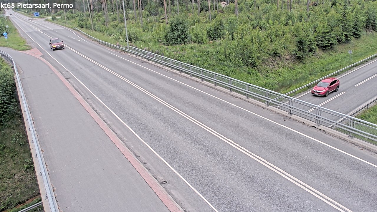 Kelikamerat Kuva Tie 68 Pietarsaari, Permo, Pietarsaari, Pohjanmaa