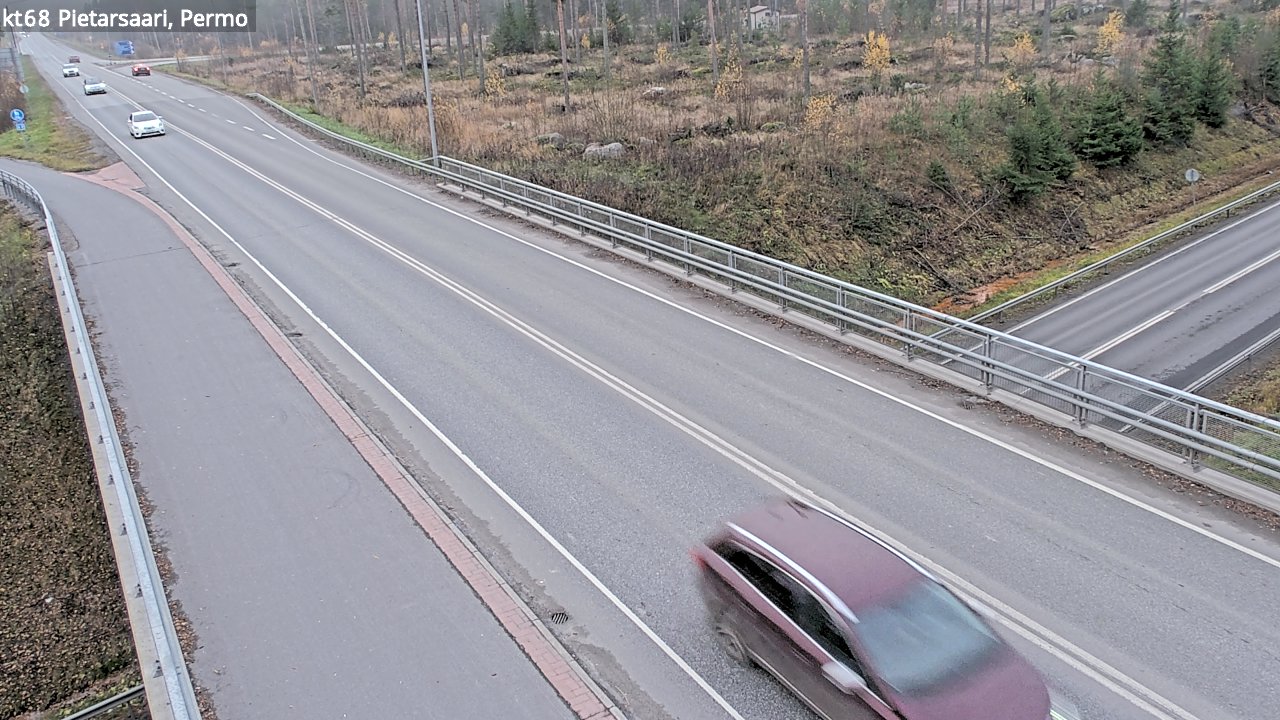 Kelikamerat Kuva Tie 68 Pietarsaari, Permo, Pietarsaari, Pohjanmaa