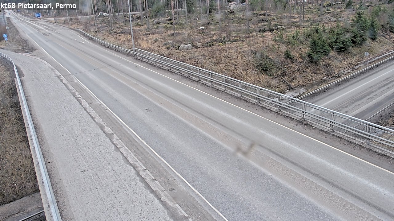 Weather Camera Image Road 68 Pietarsaari, Permo, Pietarsaari, Pohjanmaa