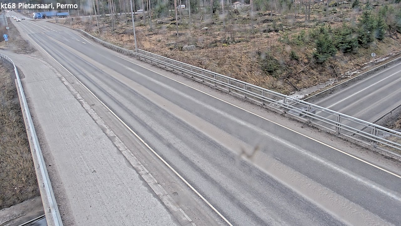 Kelikamerat Kuva Tie 68 Pietarsaari, Permo, Pietarsaari, Pohjanmaa